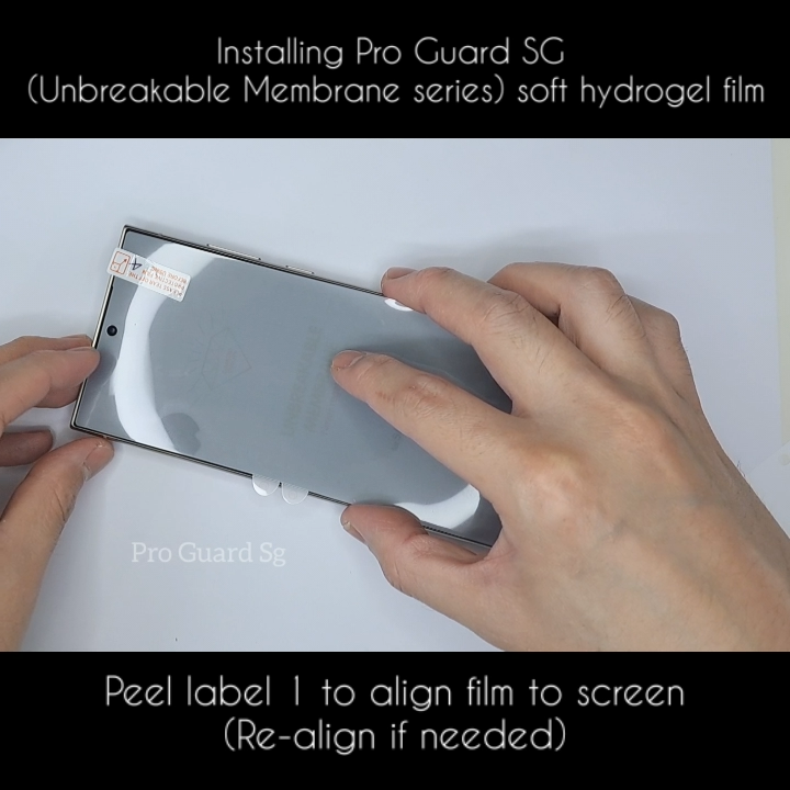 [SG] Premium CLEAR Film Samsung S24 Ultra S24+ S24 FE S23 Ultra S23 FE S23+ S22 Ultra S22+ S21 Ultra S21+ S21 FE S20 FE Ultra S20+ Ultra Note 20 Note 10 Lite Note 10+ S10+ S10 Lite S10e S9+ S8+ Note 9