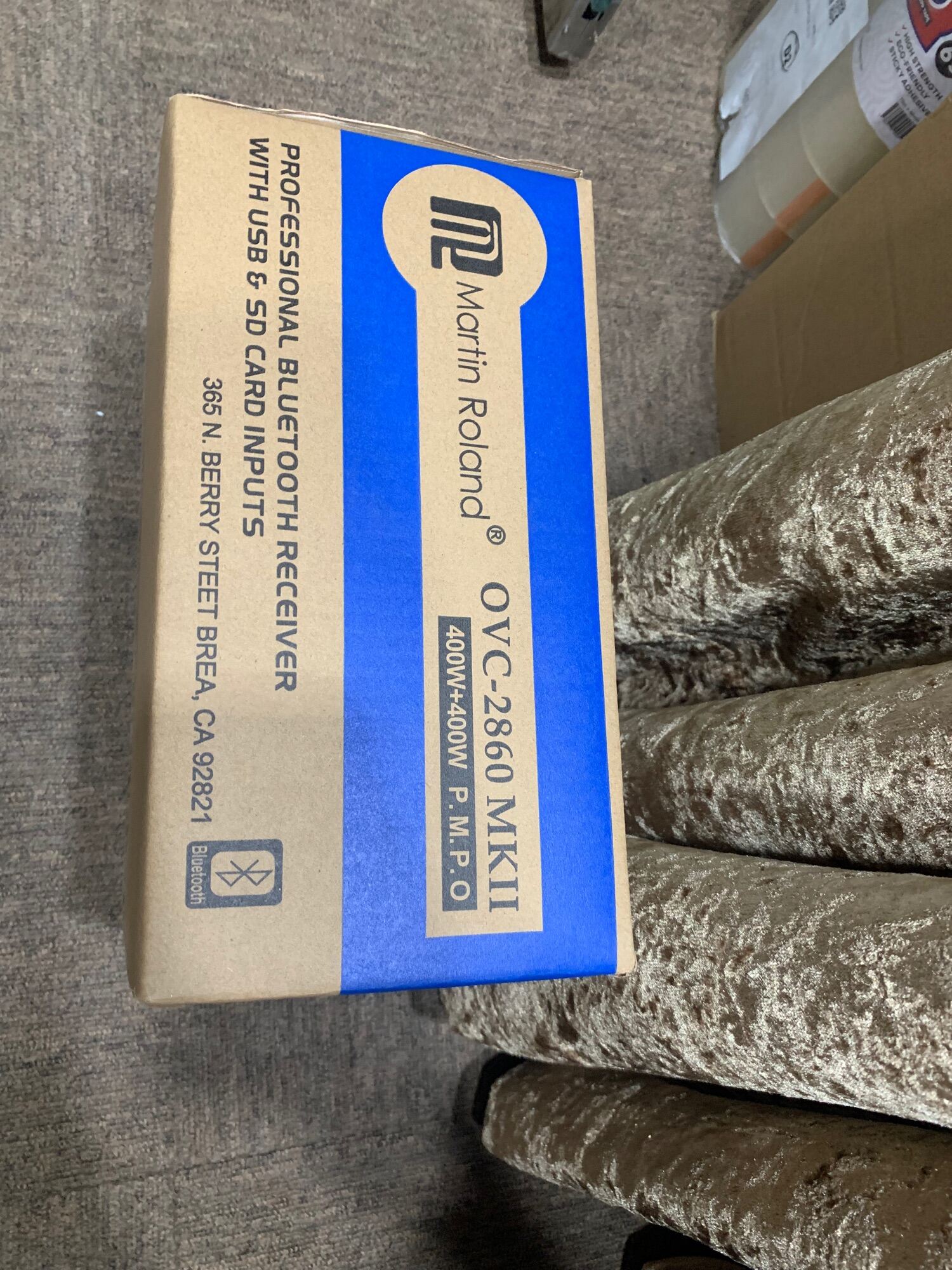 Martin roland ovc2860 karaoke amplifier hdmi and optical input  ktv 1 year warranty