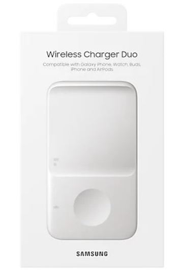 Samsung Wireless Charger Duo (50% off)