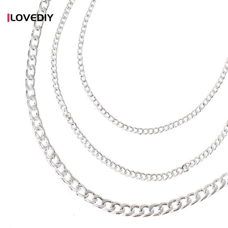 Punk Stainless Steel Chain Necklaces for Women Men Long Hip Hop Necklace Neck Collar Fashion Jewelry Gift Accessories