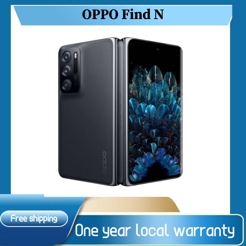 Oppo find n 8GB+256gb 120Hz mirror folding screen gold folding ratio Xiaolong 888 5g