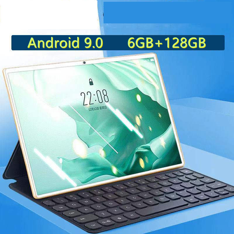 2022 [Hot Sale] 11.6 Inches Large 2560x1600 IPS Screen Dual SIM 4G Phone Tablet PC Mic WIFI Andriod 9.0 6GB+128GB