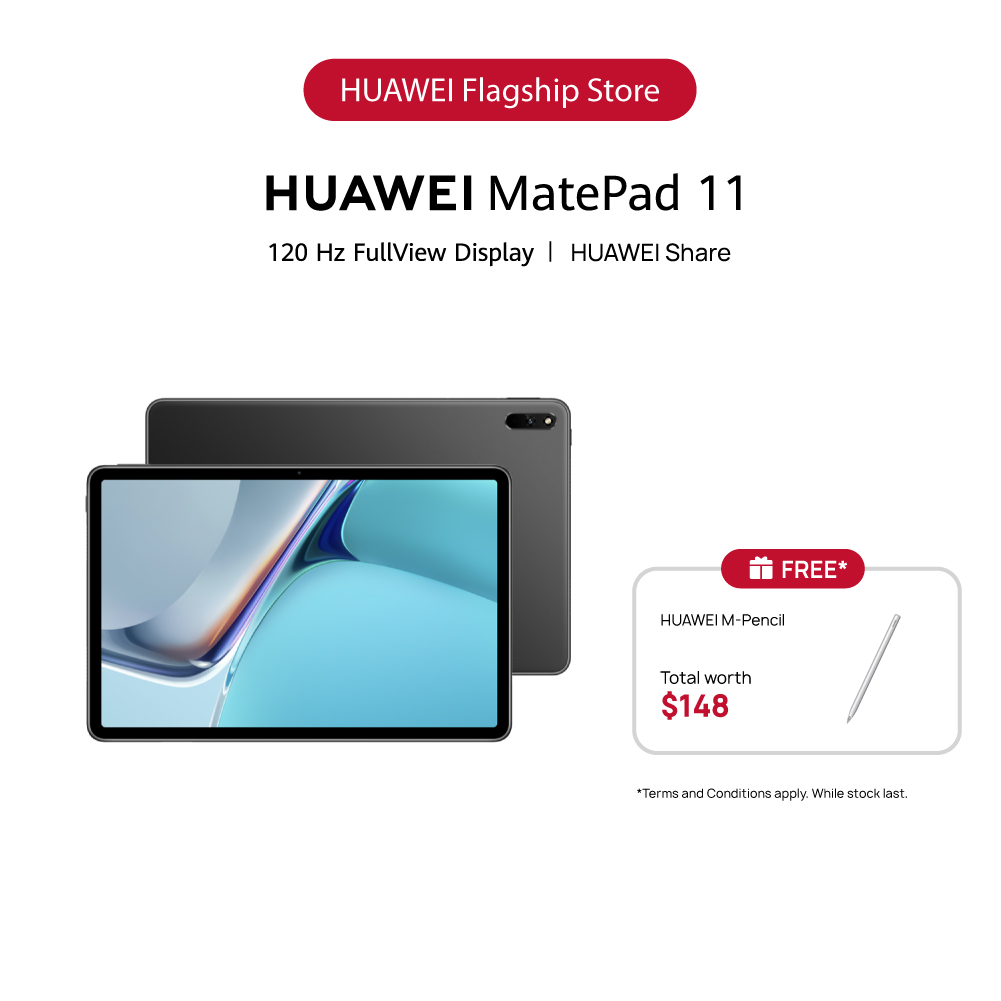 HUAWEI MatePad 11| 6GB + 128GB| 7250mAh Battery| HUAWEI Share