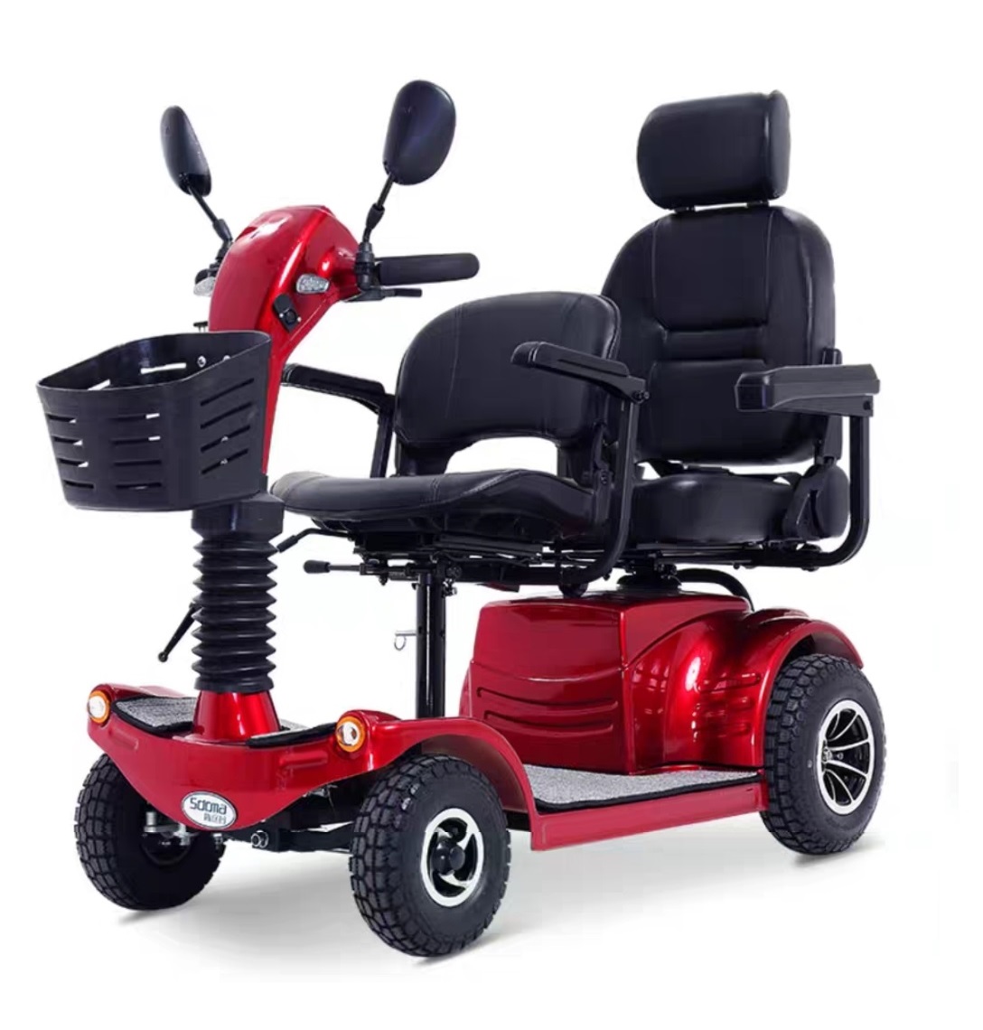 Dual Seats Mobility Scooter PMA