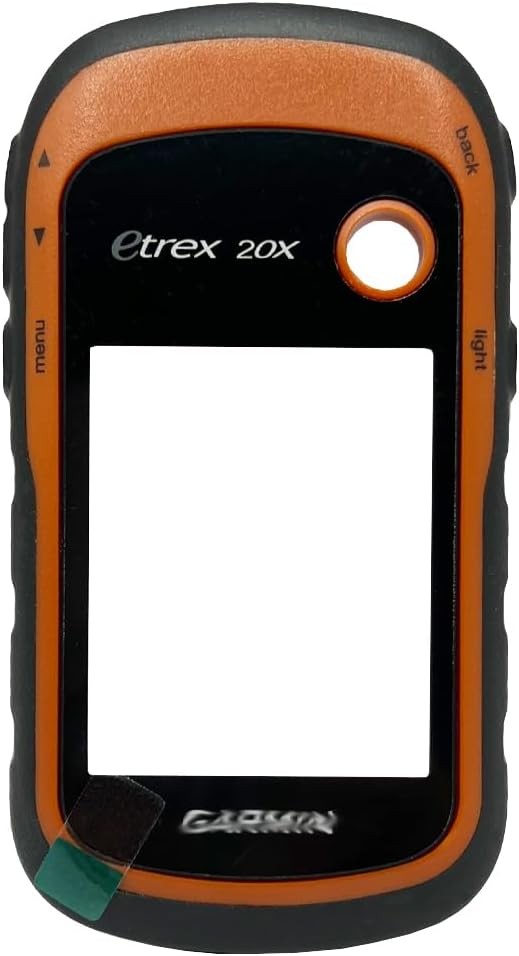 Garmin eTrex 10 20 20X 30 30X housing body cover handheld GPS navigator repair replacement parts (eTrex 20X red)